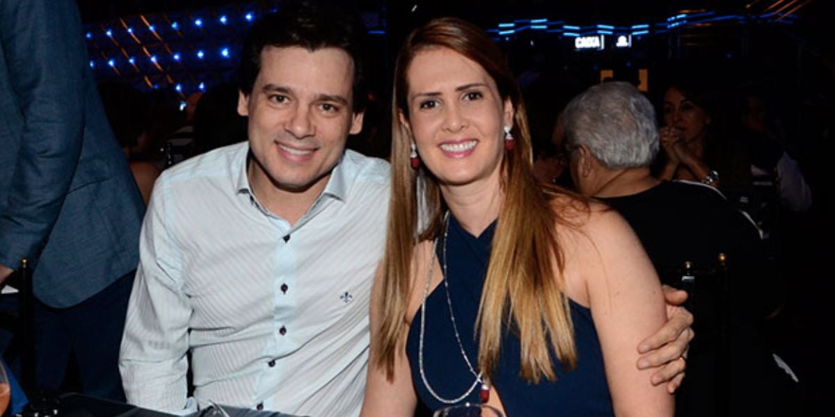 Celso Portiolli e Suzana Marchi (Foto: Reprodução / Internet)