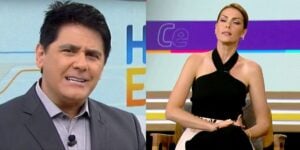 César Filho / Ana Hickmann - Foto Hoje em Dia, Record