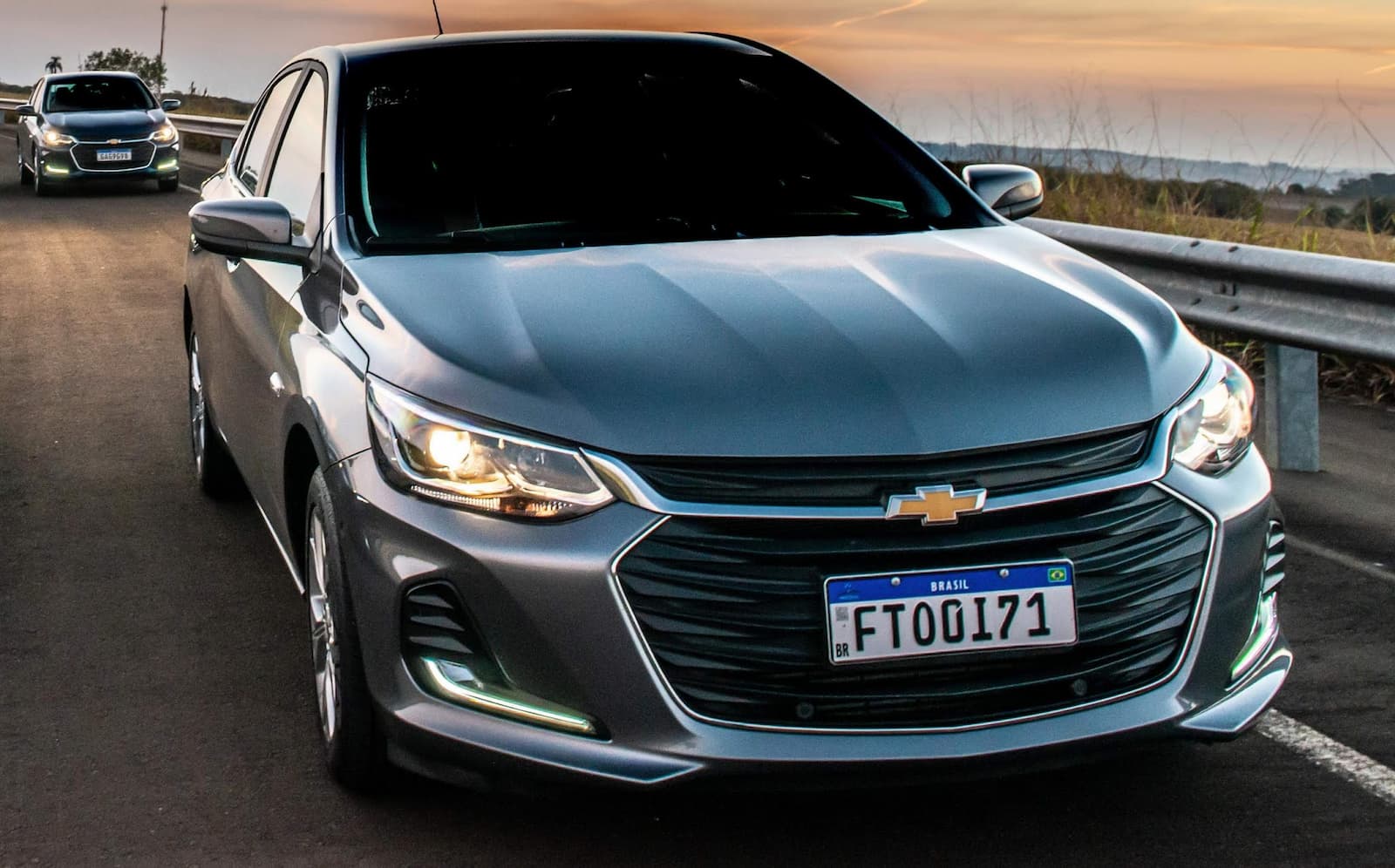Modelo de carro Chevrolet Onix 2022 (Foto: Reprodução, GM )