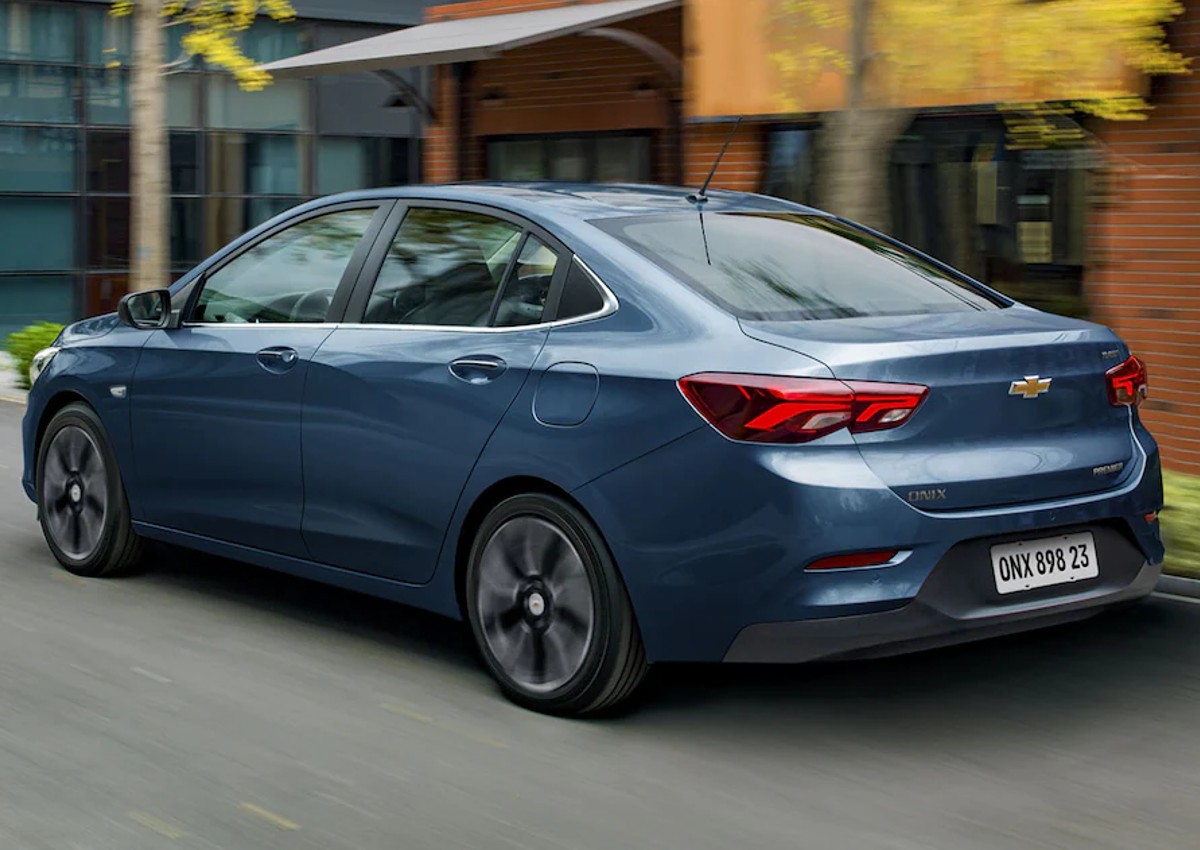 Chevrolet Onix Plus - Foto Internet