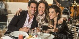 Cleo Pires e Carolina Ferraz em Haja Coração (Reprodução - Globo)