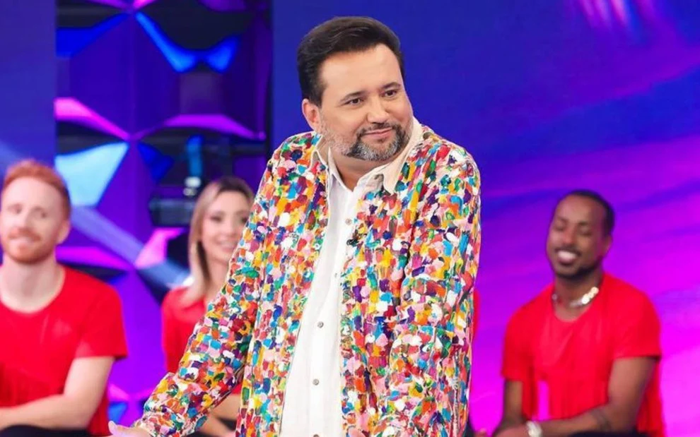Demitido da Record, Geraldo Luís pede emprego no SBT e faz apelo a Silvio Santos - Foto SBT