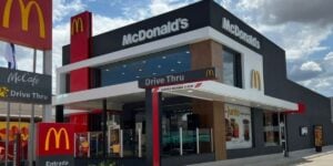Restaurante do McDonald's - Foto: Internet