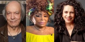Erasmo Carlos, Elza Soares e Gal Costa - Foto Reprodução Internet