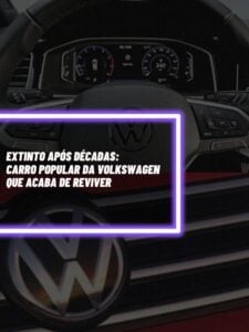 Esse é o carro da Volkswagen que foi extinto após décadas e agora revive (Foto - Montagem TV Foco).