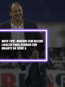 Esse é o novo time gigante da série A que está prestes a fechar com Rogério Ceni. (Foto - Montagem TV Foco).