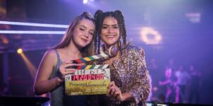 Estrela de “Princesa Adormecida”, Pietra Quintela filma com Maisa Silva