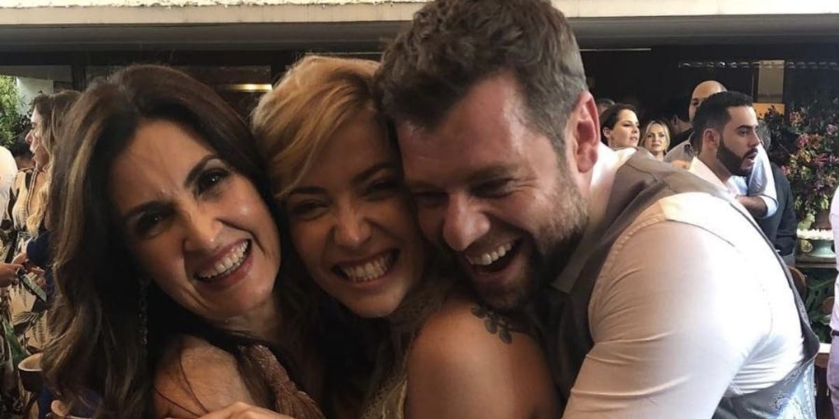 Fátima Bernardes, Luiza Possi e Cris Gomes (Foto: Reprodução / Instagram)