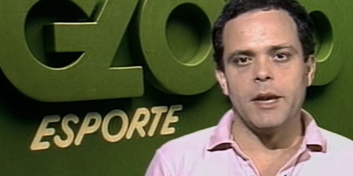 Fernando Vanucci no Globo Esporte (Foto: Reprodução / Internet)