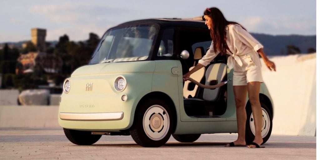Novo Fiat Topolino (Foto Reprodução/Youtube/La Dolce Vita)