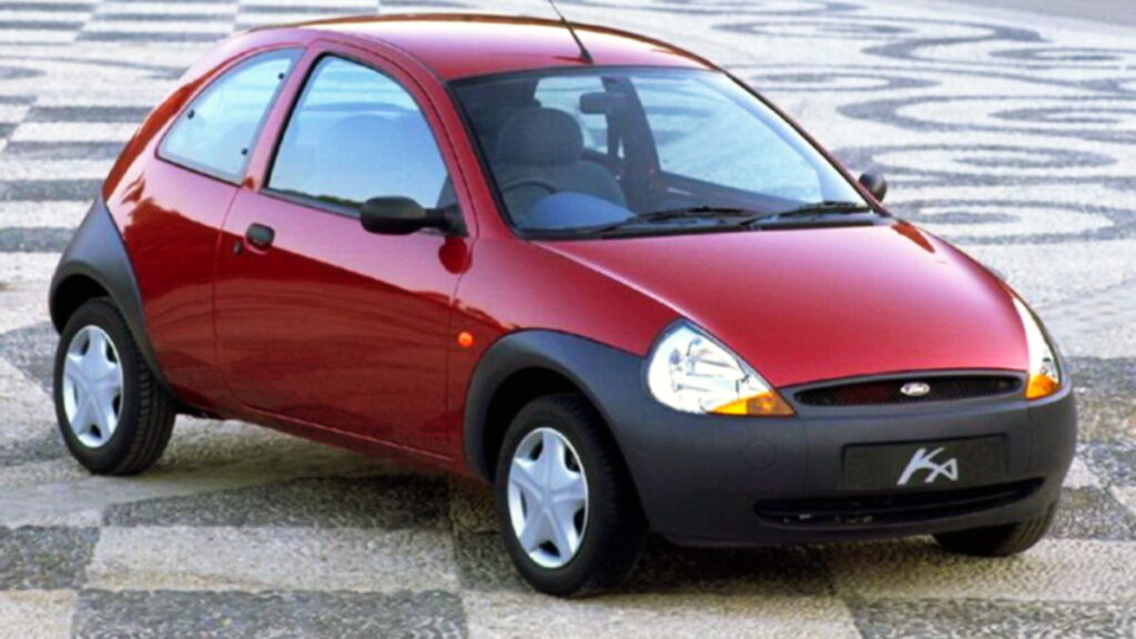 Ford Ka (primeira geração) - Foto Internet