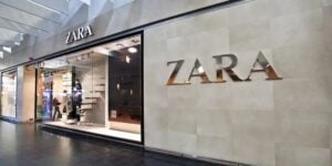 Foto de fachada de loja da Zara - Foto Reprodução Internet