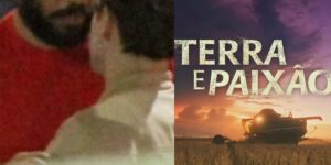 Vivendo romance gay em ‘Terra e Paixão’, galãs da Globo são flagrados em clima íntimo no Rio