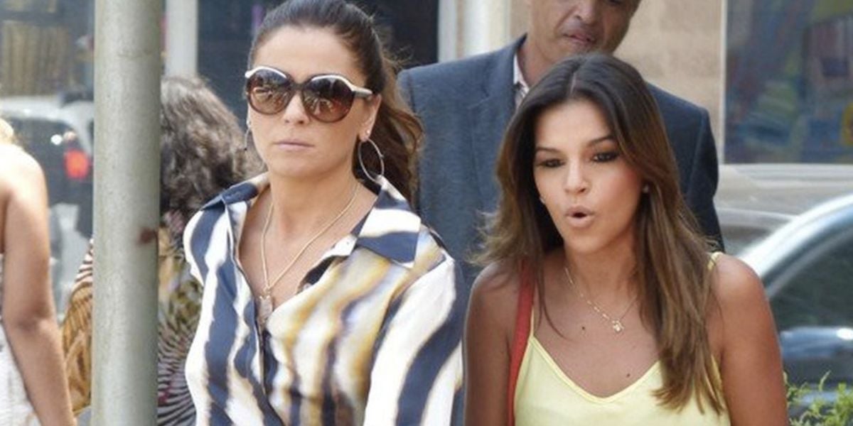 Giovanna Antonelli e Mariana Rios em Salve Jorge (Foto: Reprodução / Globo)