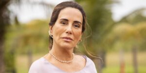 Glória Pires na nova novela da Globo Terra e Paixão - Foto Reprodução Internet