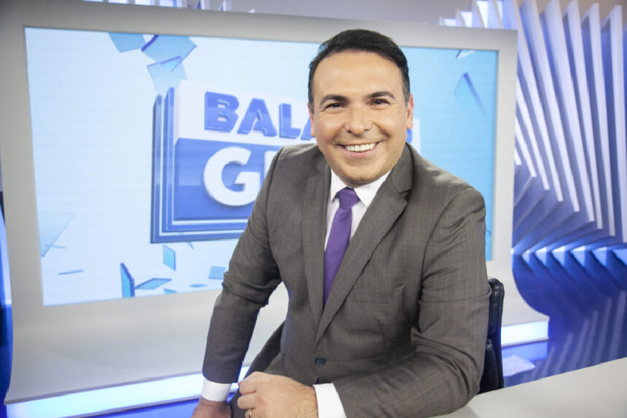 Reinaldo Gottino do 'Balanço Geral' (Foto: Reprodução/ Internet)
