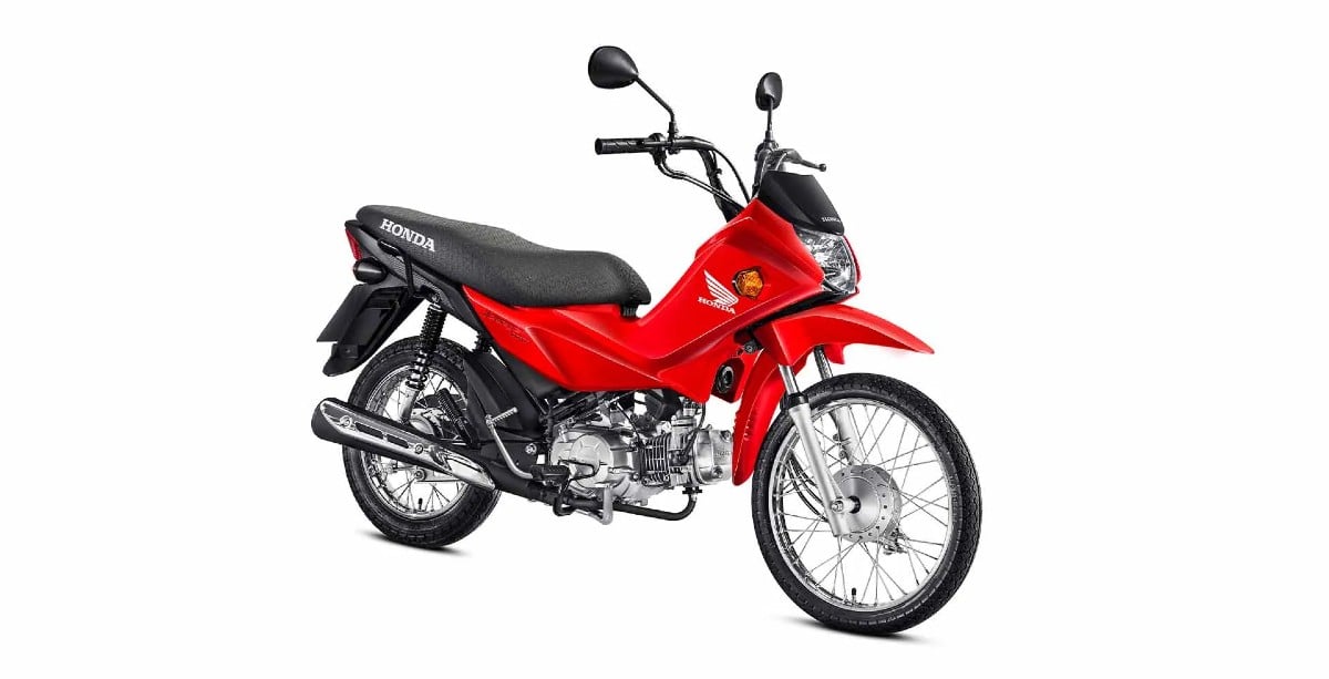 Honda-Pop-110i - Foto: Reprodução