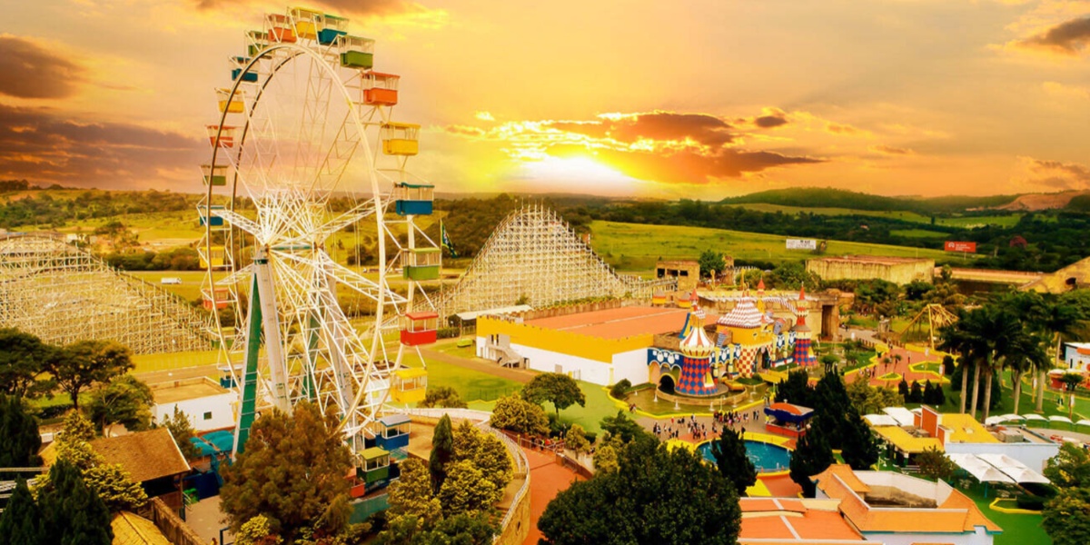 Parque Hopi Hari - Foto: Reprodução/Internet