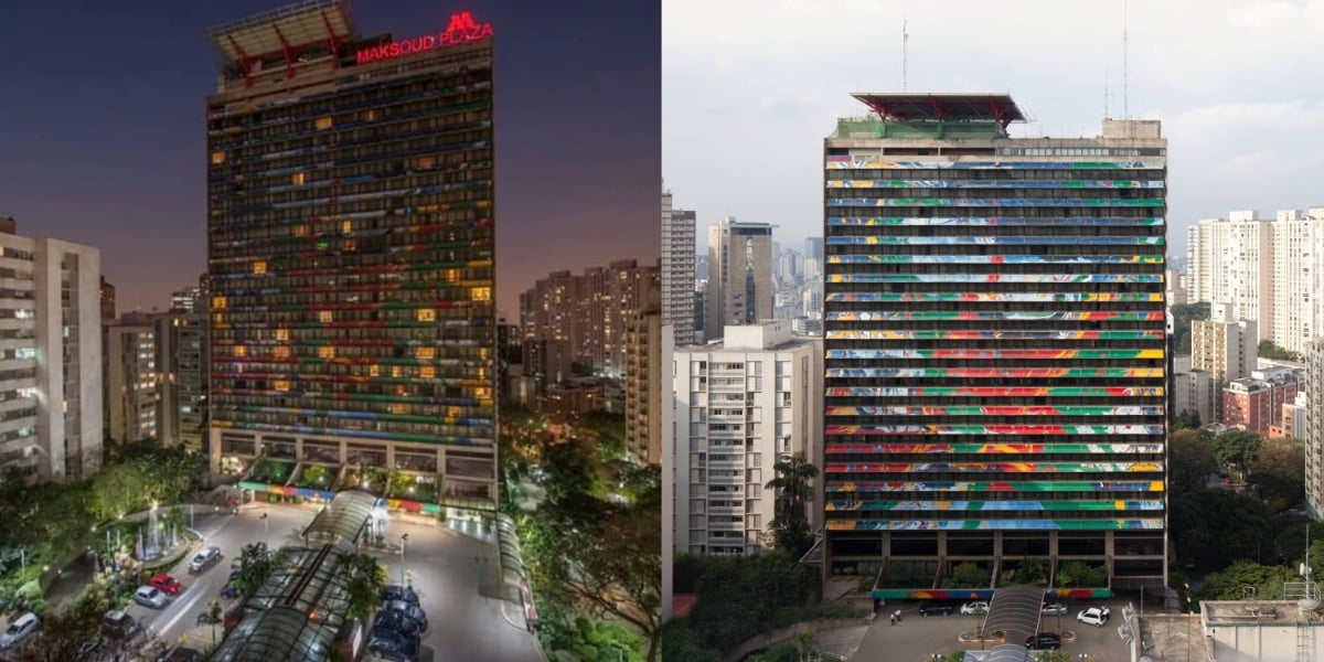 Hotel Maksoud Plaza - Foto reproduçãoInternet
