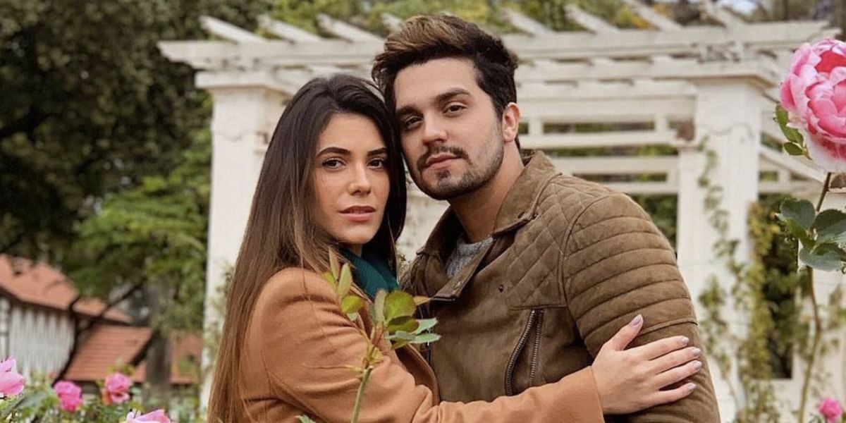 Jade Magalhães e Luan Santana (Foto: Reprodução / Instagram) 