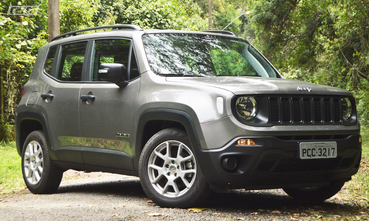 Jeep Renegade Sport - Foto Internet