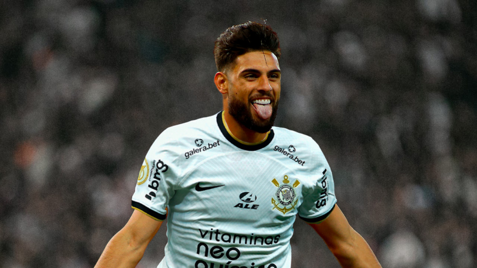 Jogador Yuri Alberto do Corinthians - Foto Internet
