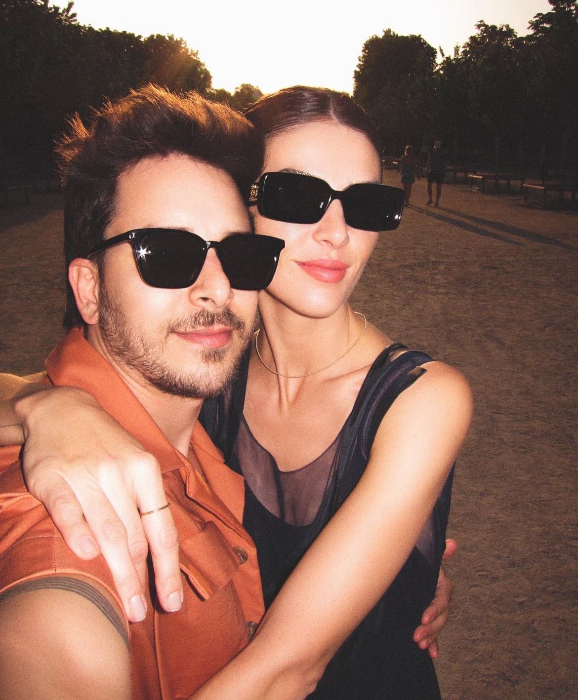 Júnior Lima e Mônica Benini - Foto Reprodução Instagram