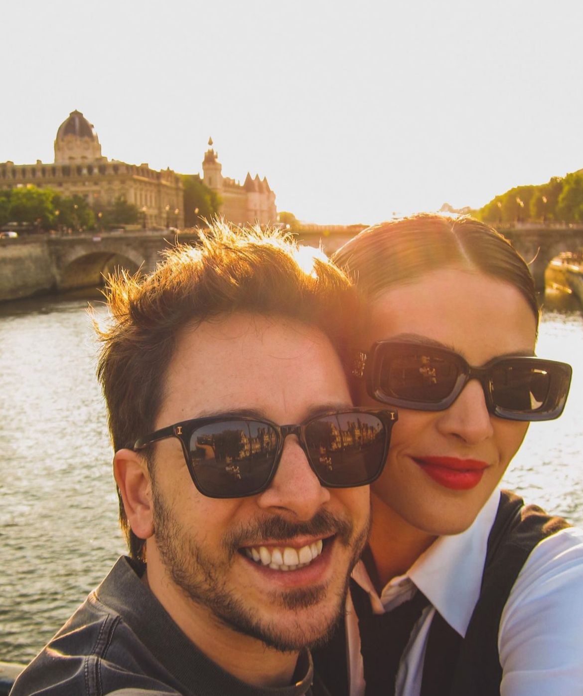 Júnior Lima e Mônica Benini - Foto Reprodução Instagram