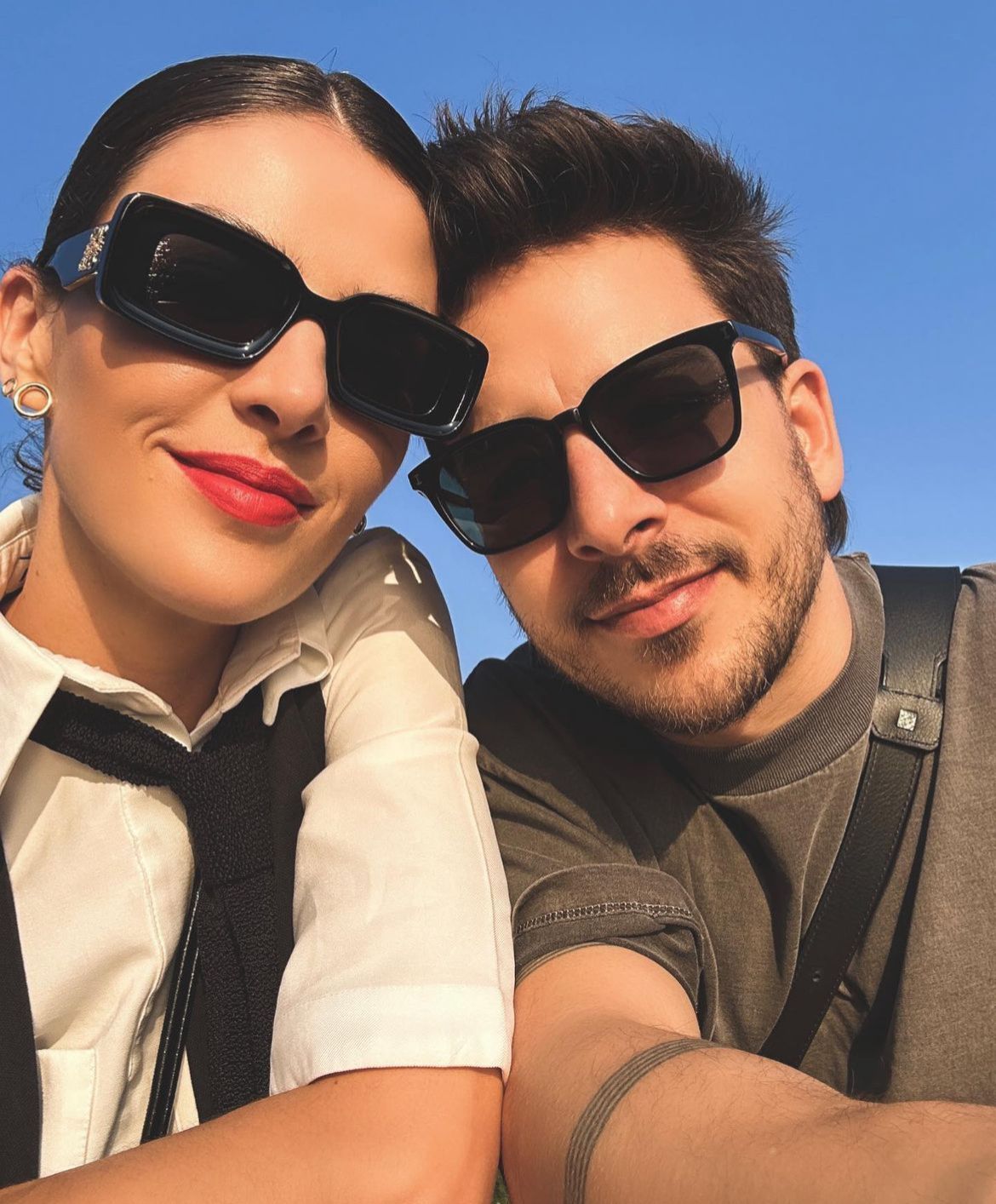 Júnior Lima e Mônica Benini - Foto Reprodução Instagram