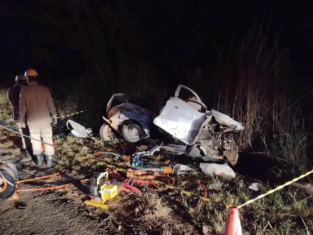 Leilane e duas amigas morreram em acidente na BR-153, em Goiás - Foto G1