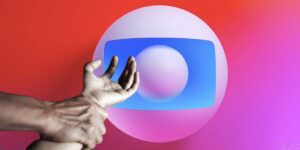 Logo da Globo e ilustração de sexo  à força (Foto: Reprodução / Montagem TV Foco)