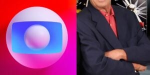 Logo da Globo ao lado de Eliakim araújo cortado - Foto Reprodução Internet