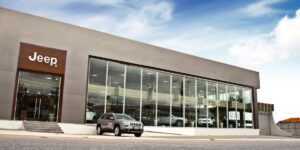 Loja da JEEP - Foto Reprodução Internet