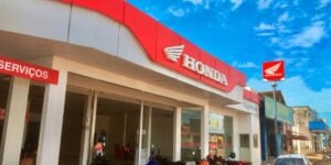 Loja de motos da Honda - Foto Internet