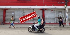 Lojas e supermercados fechados - Foto Reprodução Internet