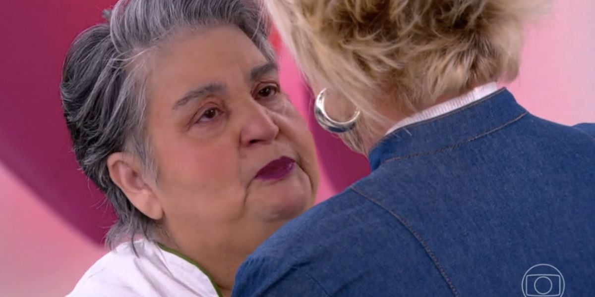 Luzinete Veiga no Mais Você (Foto: Reprodução / Globo)