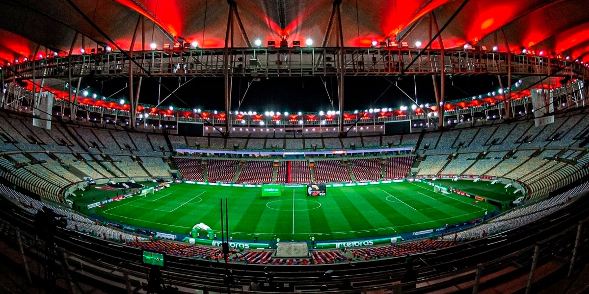 Maracanã Paula Reis/CRF Maracanã Paula Reis/CRF