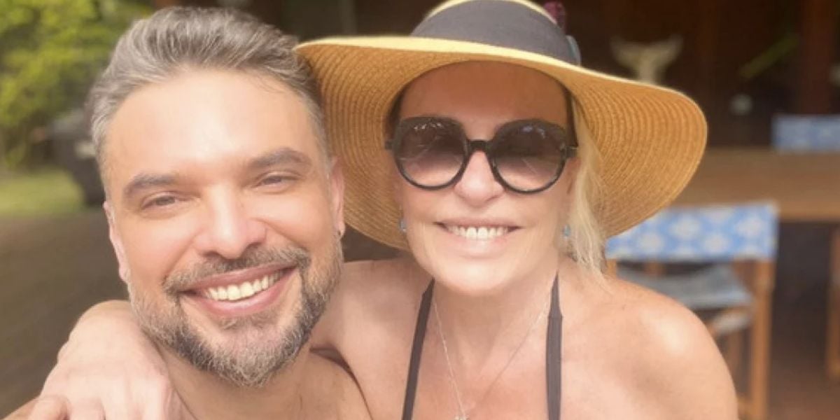 Márcio Granado e Ana Maria (Foto: Reprodução/ Instagram)