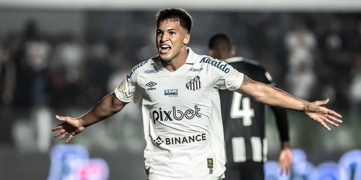 Reprodução / Instagram do Santos FC