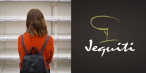Perfumes da Jequiti que foram arrancados das prateleiras (Reprodução/Montagem Tv Foco)