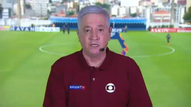Narrador Jota Júnior é dispensado pelo SporTV no mês em que completaria 24 anos no canal - Foto Globo