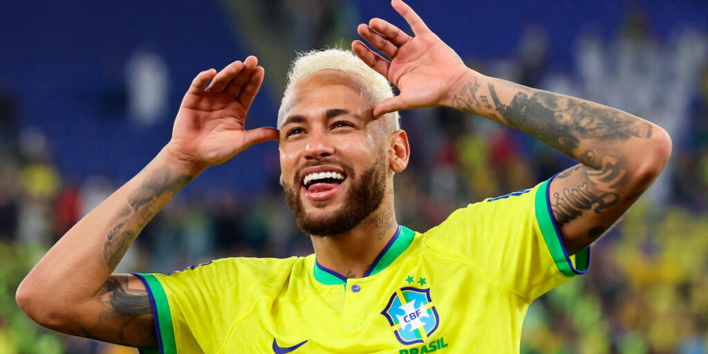 Neymar Jr - Foto: Lucas Figueiredo/CBF