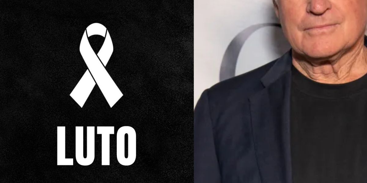 O famoso ator Treat Williams e colagem com Luto - Foto Reprodução Internet