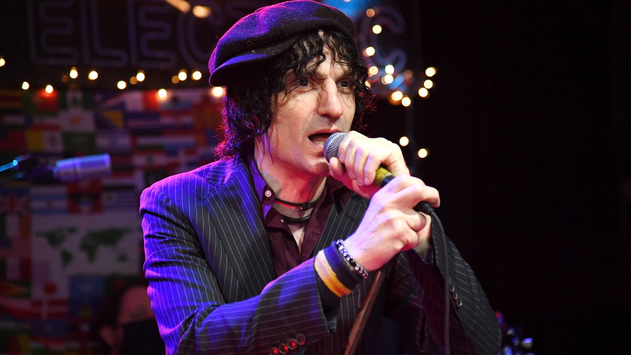 O famoso cantor Jesse Malin - Foto Reprodução Internet