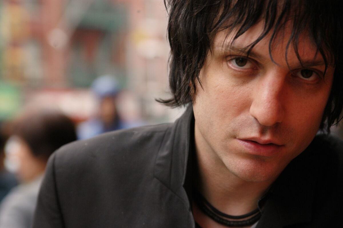 O famoso cantor Jesse Malin - Foto Reprodução Internet