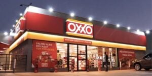 Fachada do supermercado Oxxo (Foto: Reprodução / Internet)