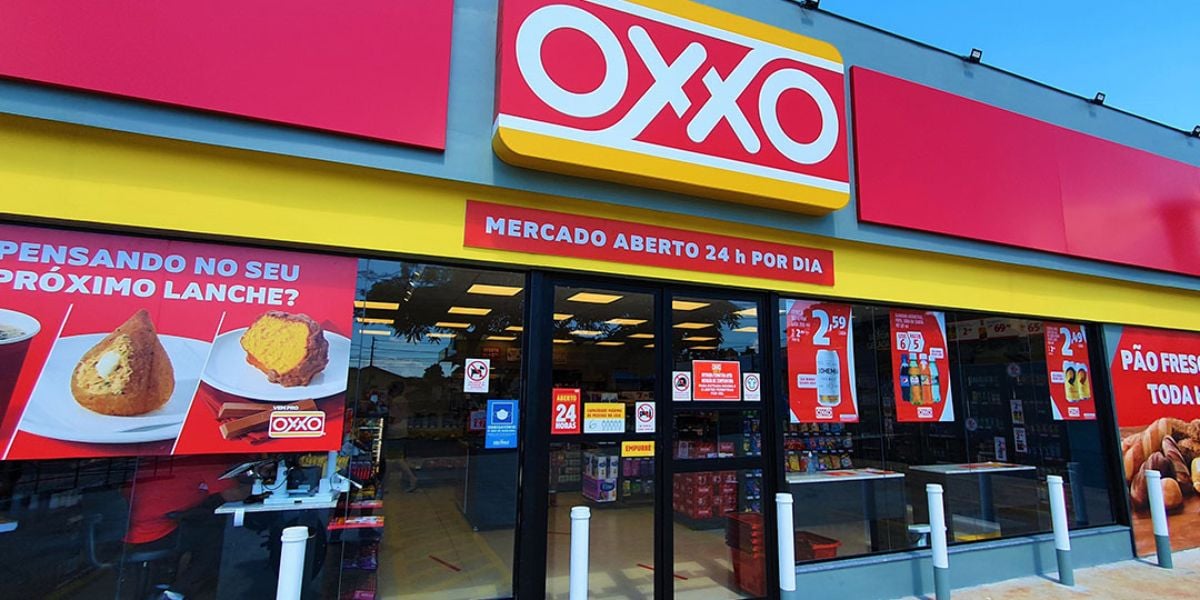 Oxxo abre uma loja por dia no Brasil - Foto Reprodução Internet