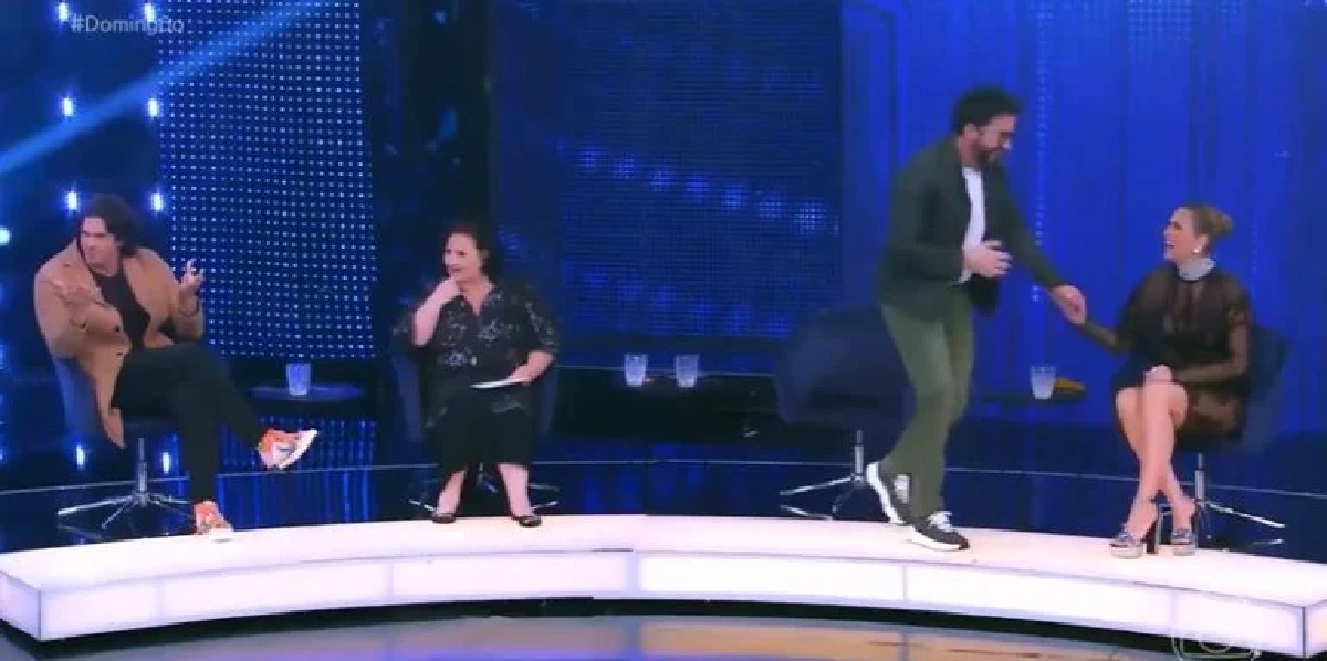 Padre Fábio de Melo no Domingão - Foto Globo http://tvfoco.uai.com.br/wp-content/uploads/2015/05/Daniela-Mercury.jpg