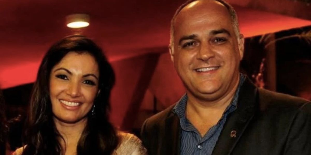 Patrícia Poeta e Amauri Soares (Foto: Reprodução / Internet) Patrícia Poeta e Amauri Soares (Foto: Reprodução / Internet)