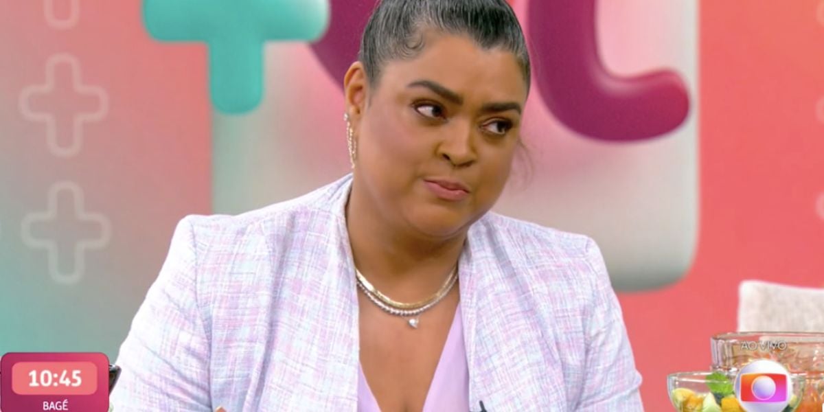 Preta Gil no Mais Você (Foto: Globo)